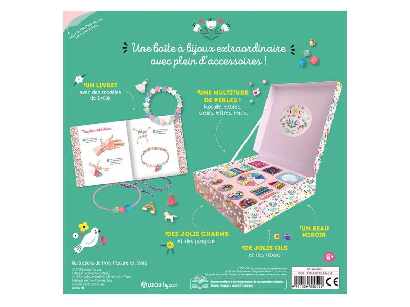 Coffret créatif - Mon extraordinaire boîte à bijoux - Image 2