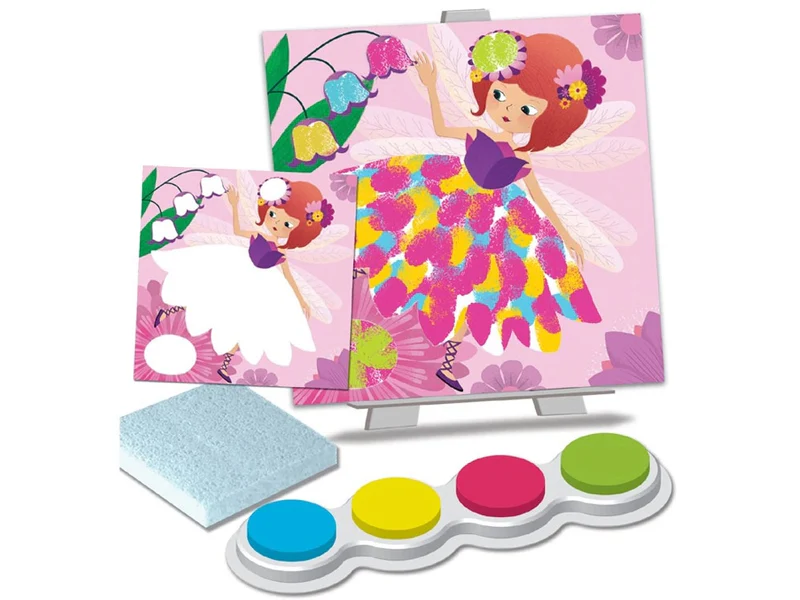 Coffret de peinture au doigt "Monde féérique" - Image 3