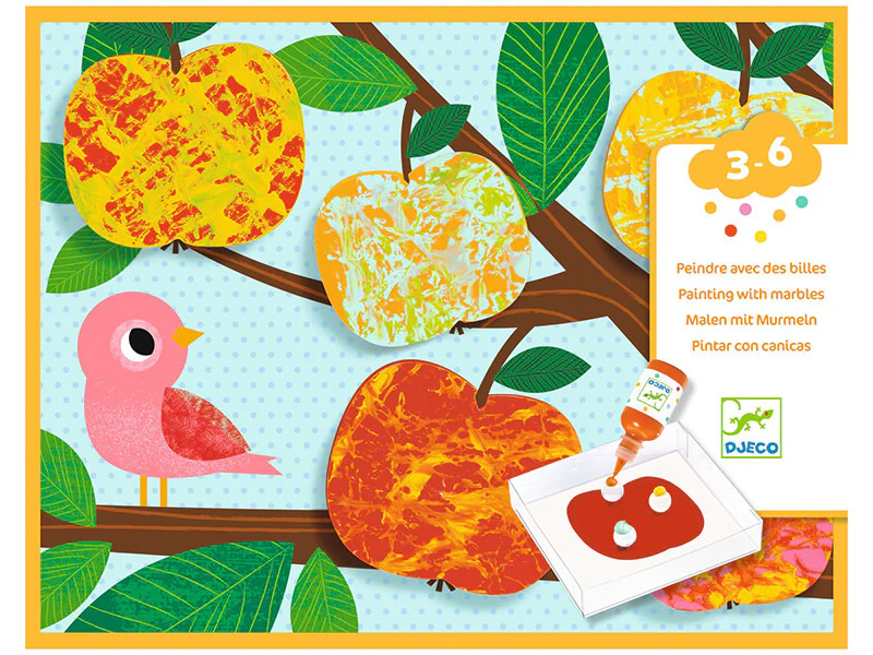Coffret de peinture des petits - Nature multicolore - Image 2