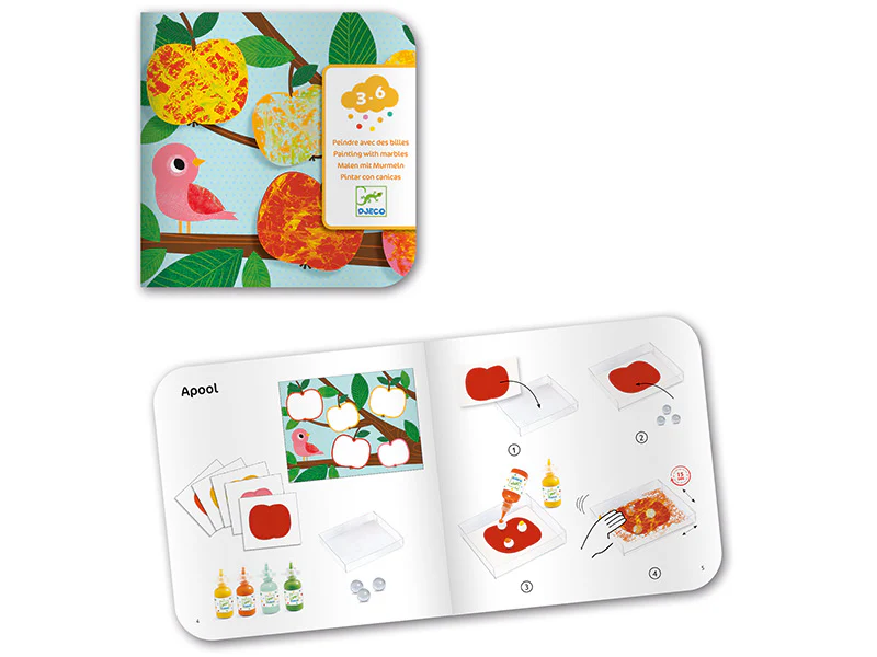 Coffret de peinture des petits - Nature multicolore - Image 5