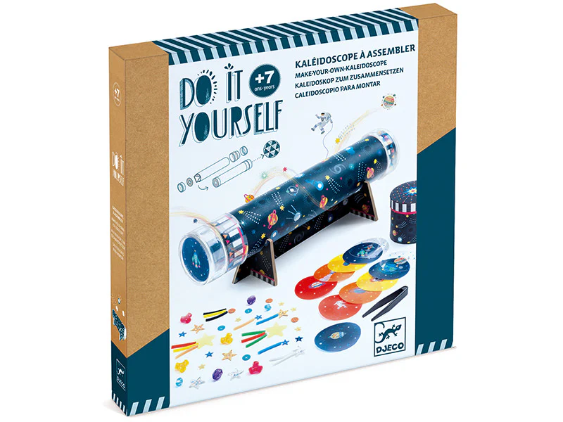 Coffret DIY - Kaléidoscope à créer - Immersion spatiale