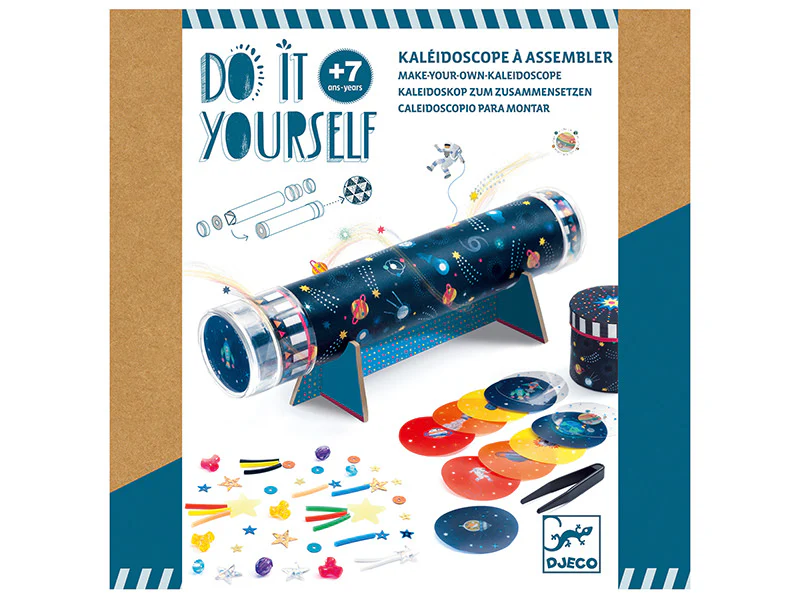 Coffret DIY - Kaléidoscope à créer - Immersion spatiale - Image 2
