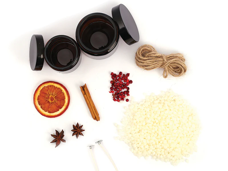 Coffret diy mes bougies a la cannelle - Image 4