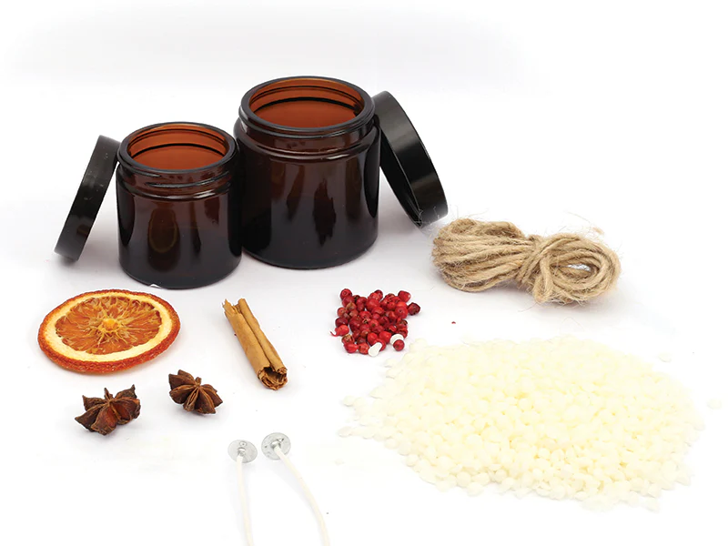 Coffret diy mes bougies a la cannelle - Image 5