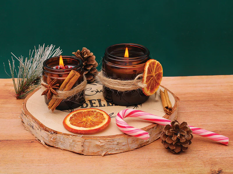 Coffret diy mes bougies a la cannelle - Image 7