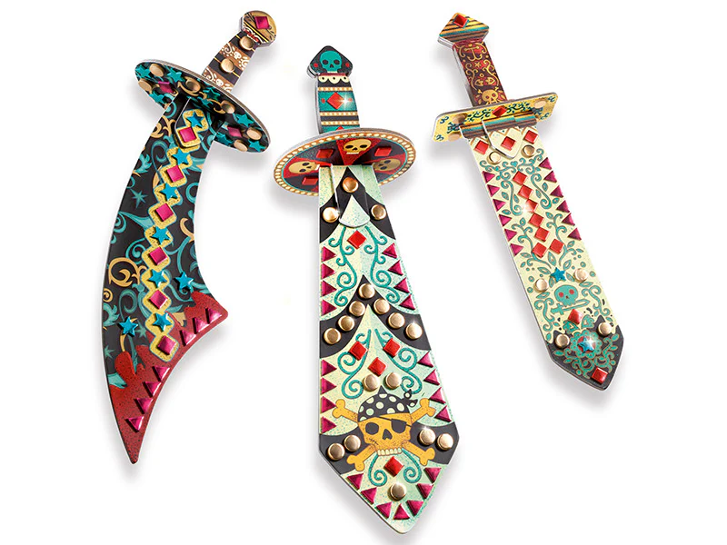 Coffret DIY - Mosaïques & Stickers - Comme un pirate
