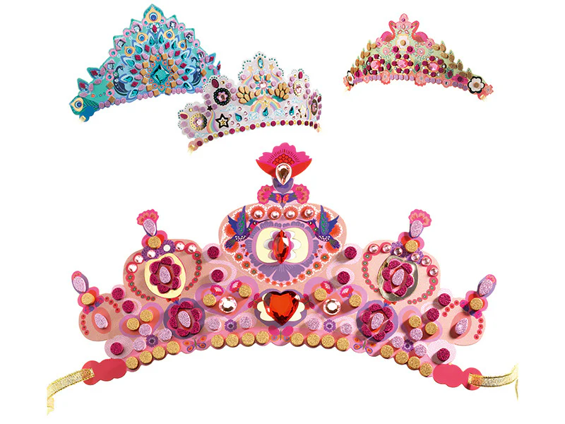 Coffret DIY - Mosaïques & Stickers - Comme une princesse - Image 3