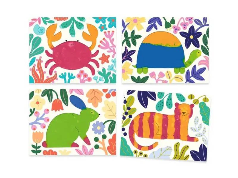 Coffret DIY Peinture barbouille et beau - Image 3