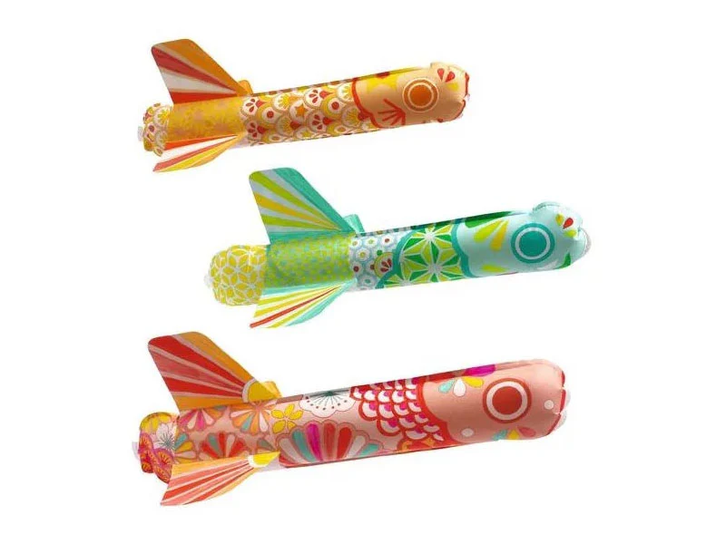 Coffret DIY Poissons volants à colorier - Image 2