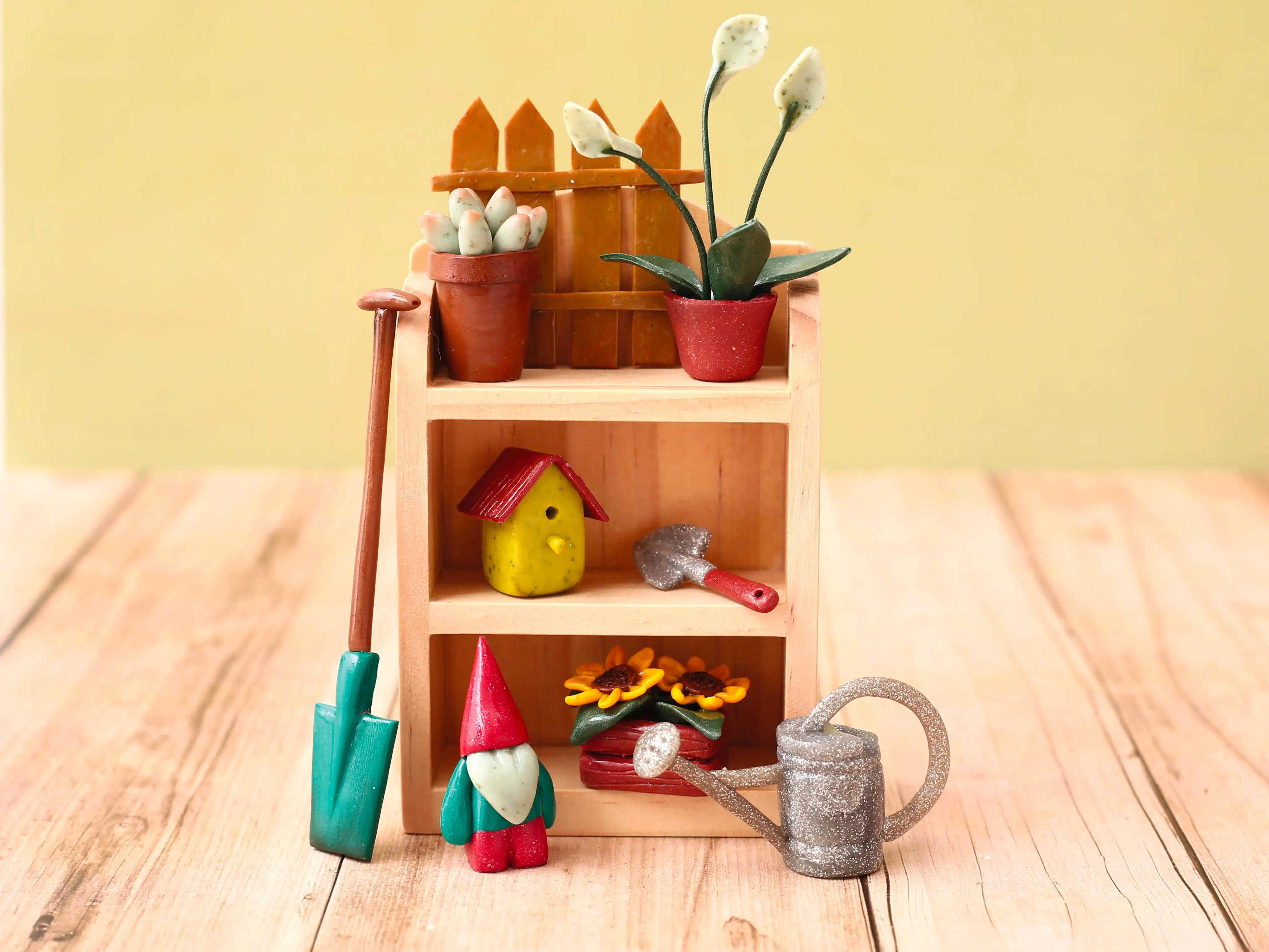 Coffret Fimo Miniatures Jardin - Graine Créative - Image 3