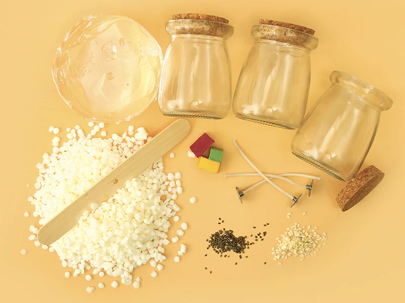Coffret kit DIY bougies fruitées 3 designs Graine Creative - Image 3