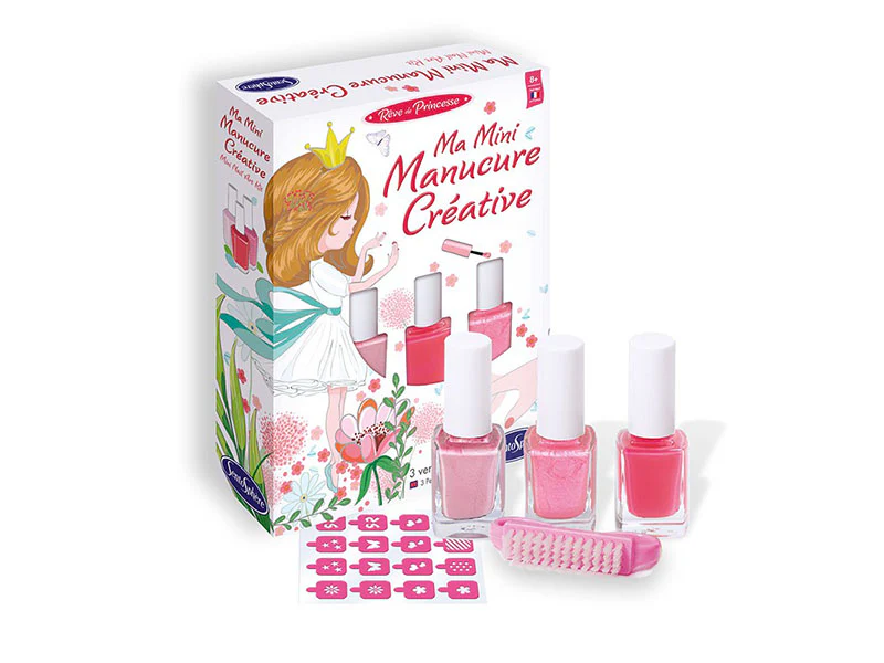Coffret Ma mini Manucure créative - Rêve de Princesse - Sentosphère - Image 2
