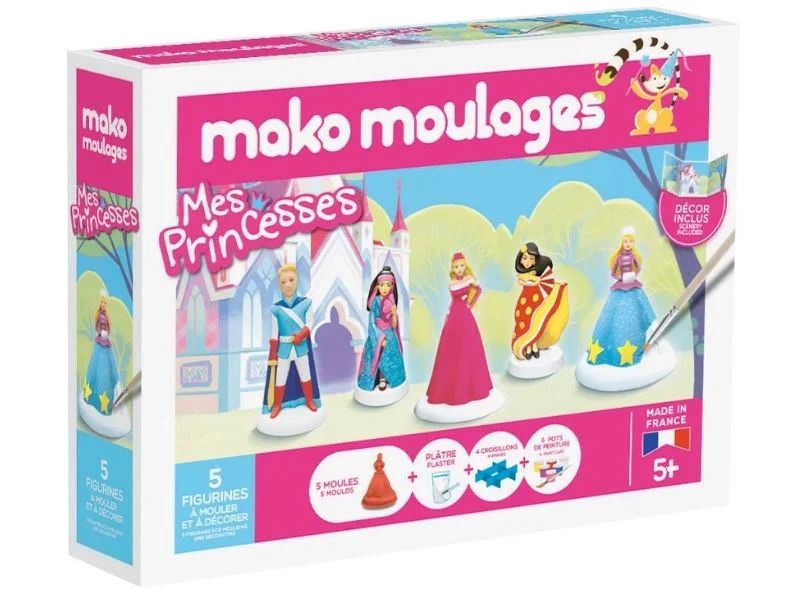 Coffret Mako Moulages - Mes princesses