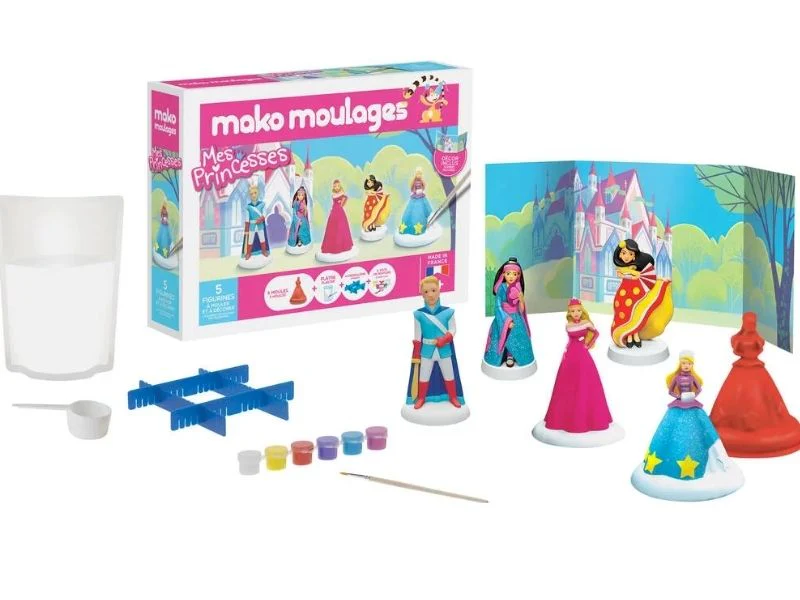 Coffret Mako Moulages - Mes princesses - Image 2