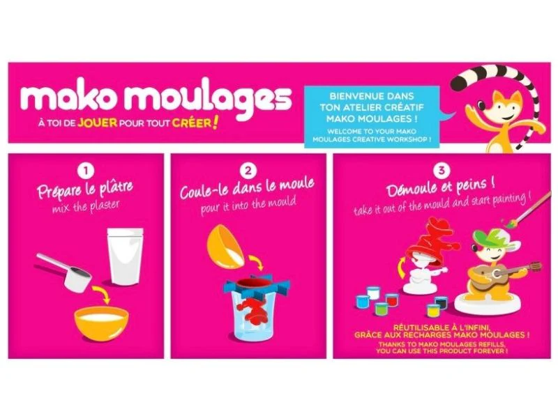 Coffret Mako Moulages - Mes princesses - Image 3
