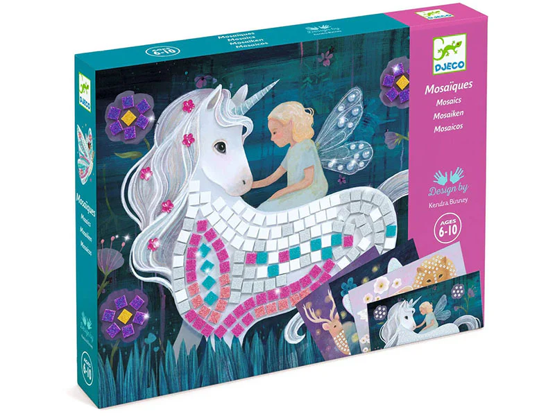 Coffret Mosaiques Le Monde enchanté - Djeco