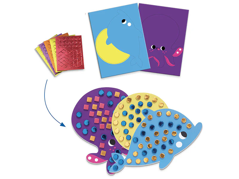 Coffret multi-activités des petits - La mer et ses plaisirs - Djeco - Image 2