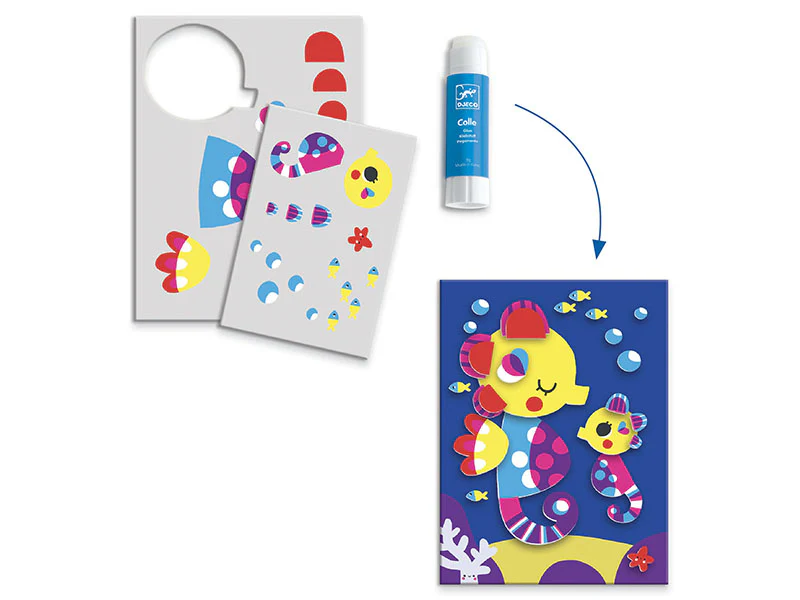 Coffret multi-activités des petits - La mer et ses plaisirs - Djeco - Image 5