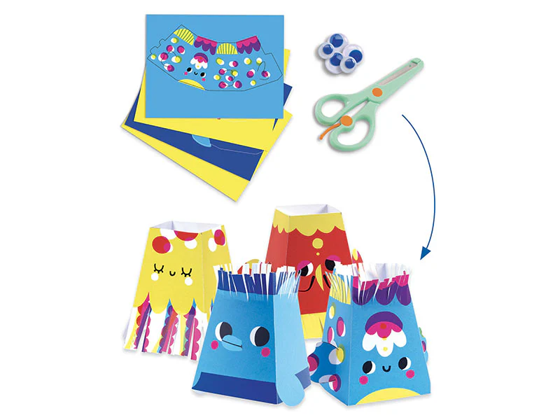 Coffret multi-activités des petits - La mer et ses plaisirs - Djeco - Image 7