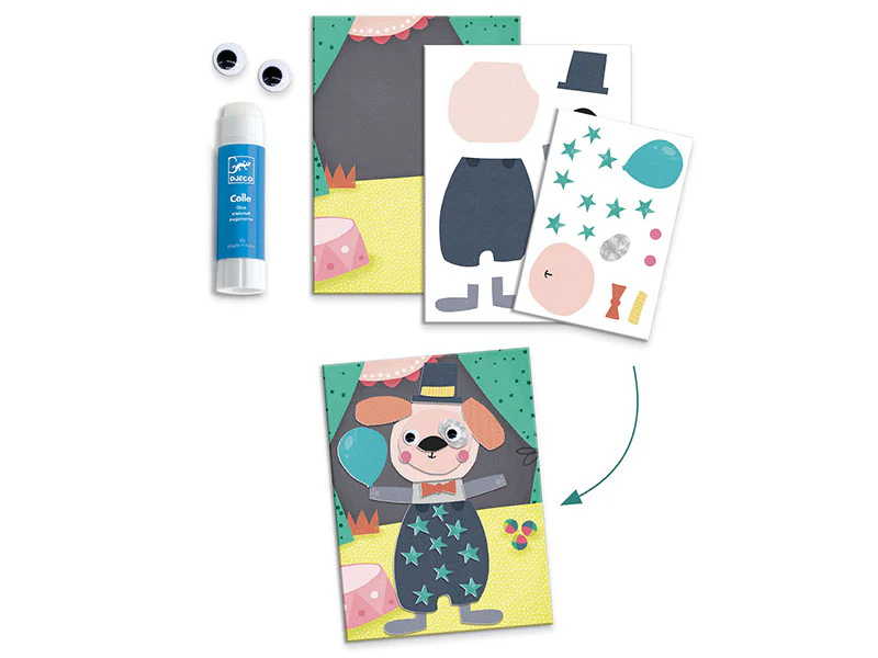 Coffret multi-activités des petits - Les animaux et leurs maisons - Image 3