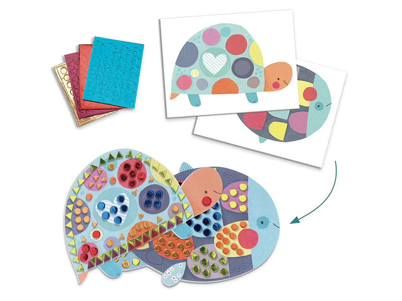 Coffret multi-activités des petits - Les animaux et leurs maisons - Image 4