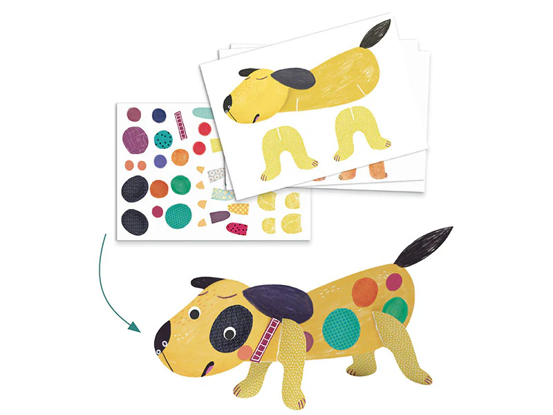Coffret multi-activités des petits - Les animaux et leurs maisons - Image 6