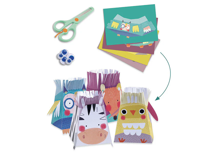 Coffret multi-activités des petits - Les animaux et leurs maisons - Image 7