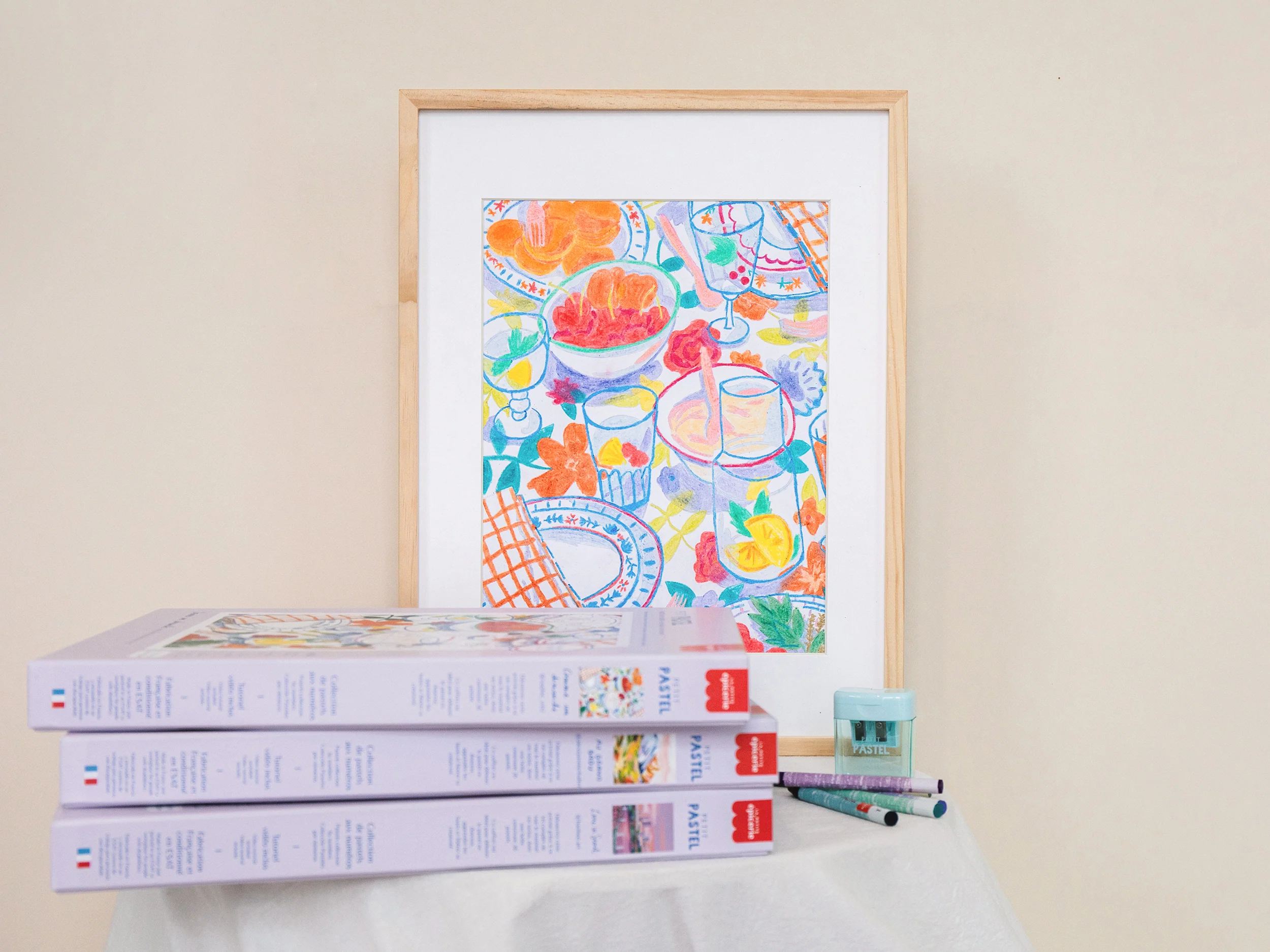 Coffret pastel au numéro - Petit Pastel - Comme un dimanche - Image 8