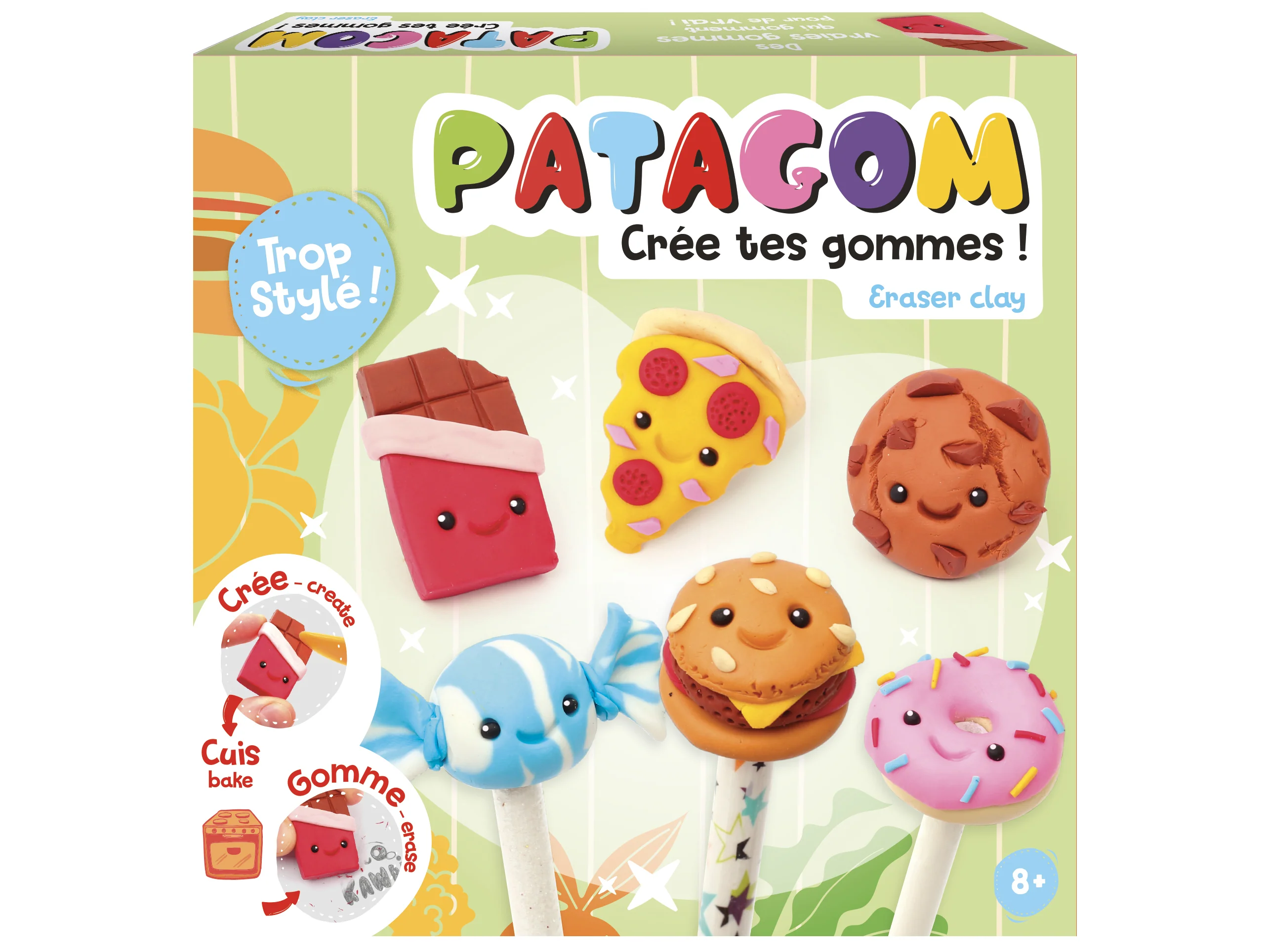Coffret Patagom Food - Graine créative - Image 11