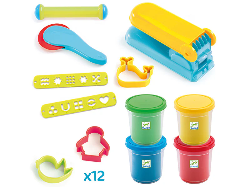 Coffret pâte à modeler - Tout pour commencer - Classique - Image 2