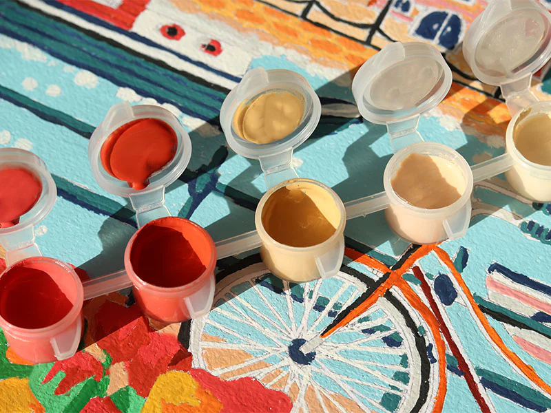 Coffret peinture au numéro - Petit Pinceau - Amsterdam par Nidhi Kachhadiya - Image 5