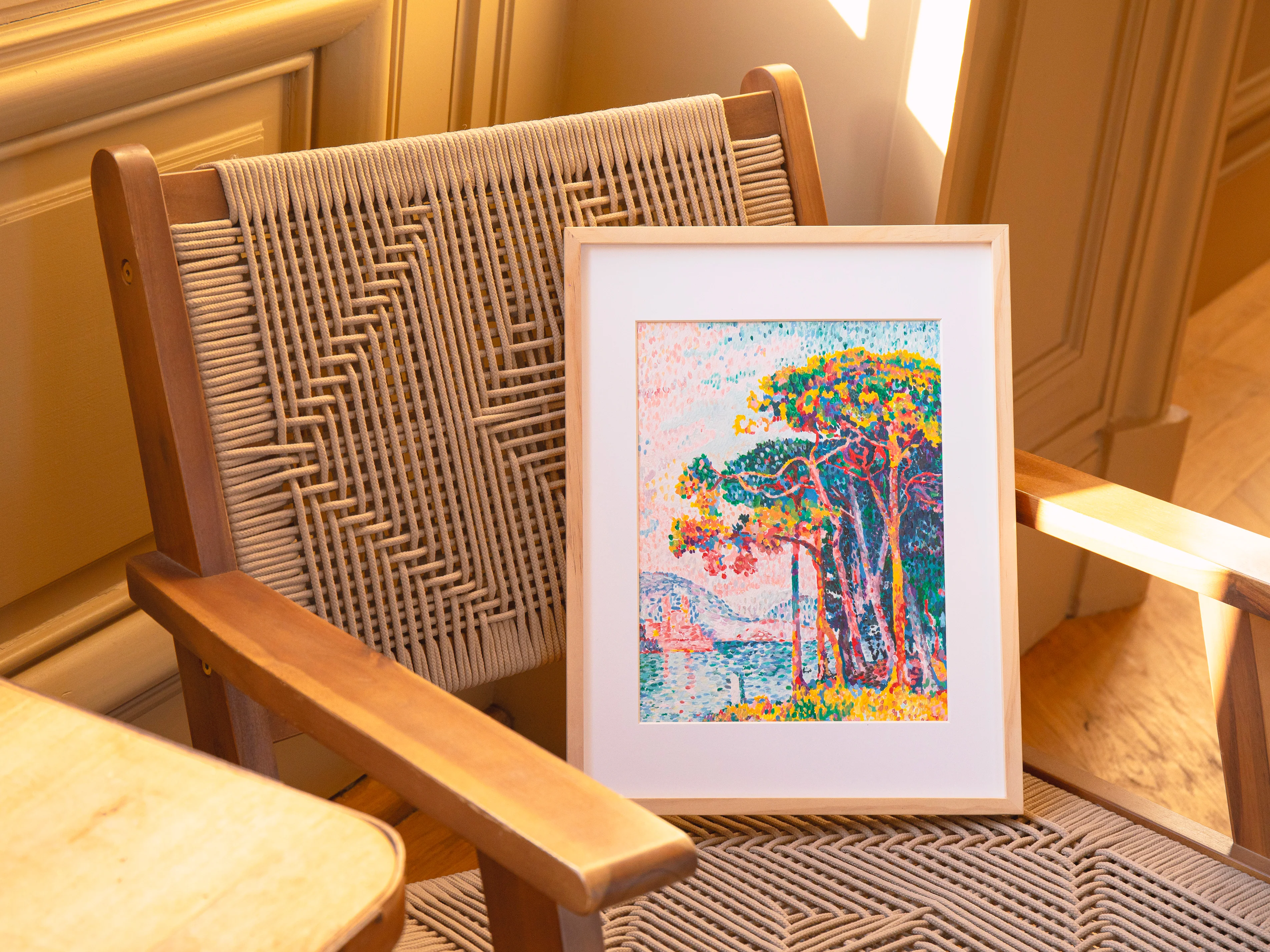 Coffret peinture au numéro - Petit Pinceau - Antibes (La Pinède), Paul Signac - Image 3