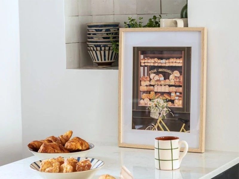 Coffret peinture au numéro - Petit Pinceau - Boulangeries Parisiennes par Ananya Bhandari - Image 5