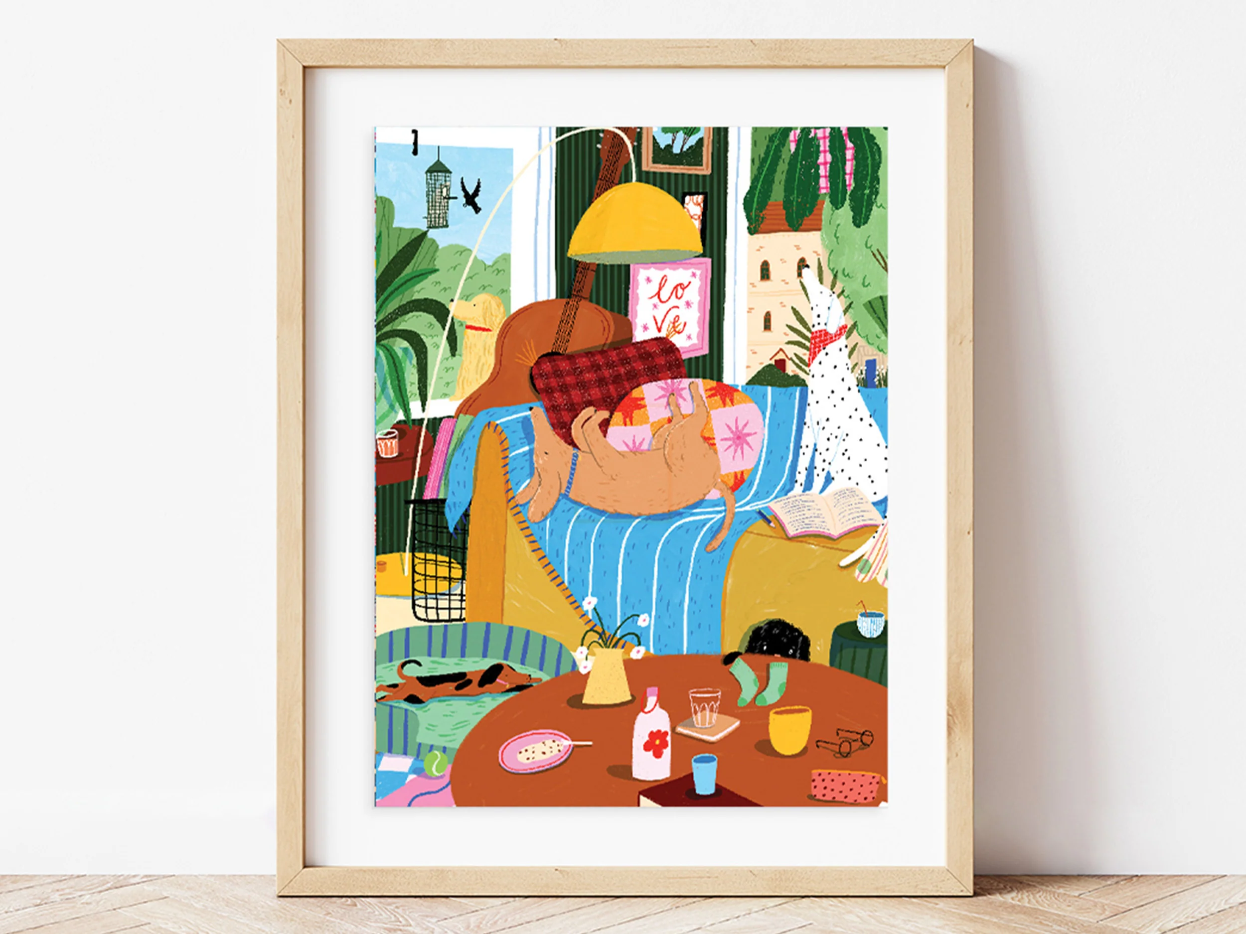 Coffret peinture au numéro - Petit Pinceau - Great indoors - Image 2