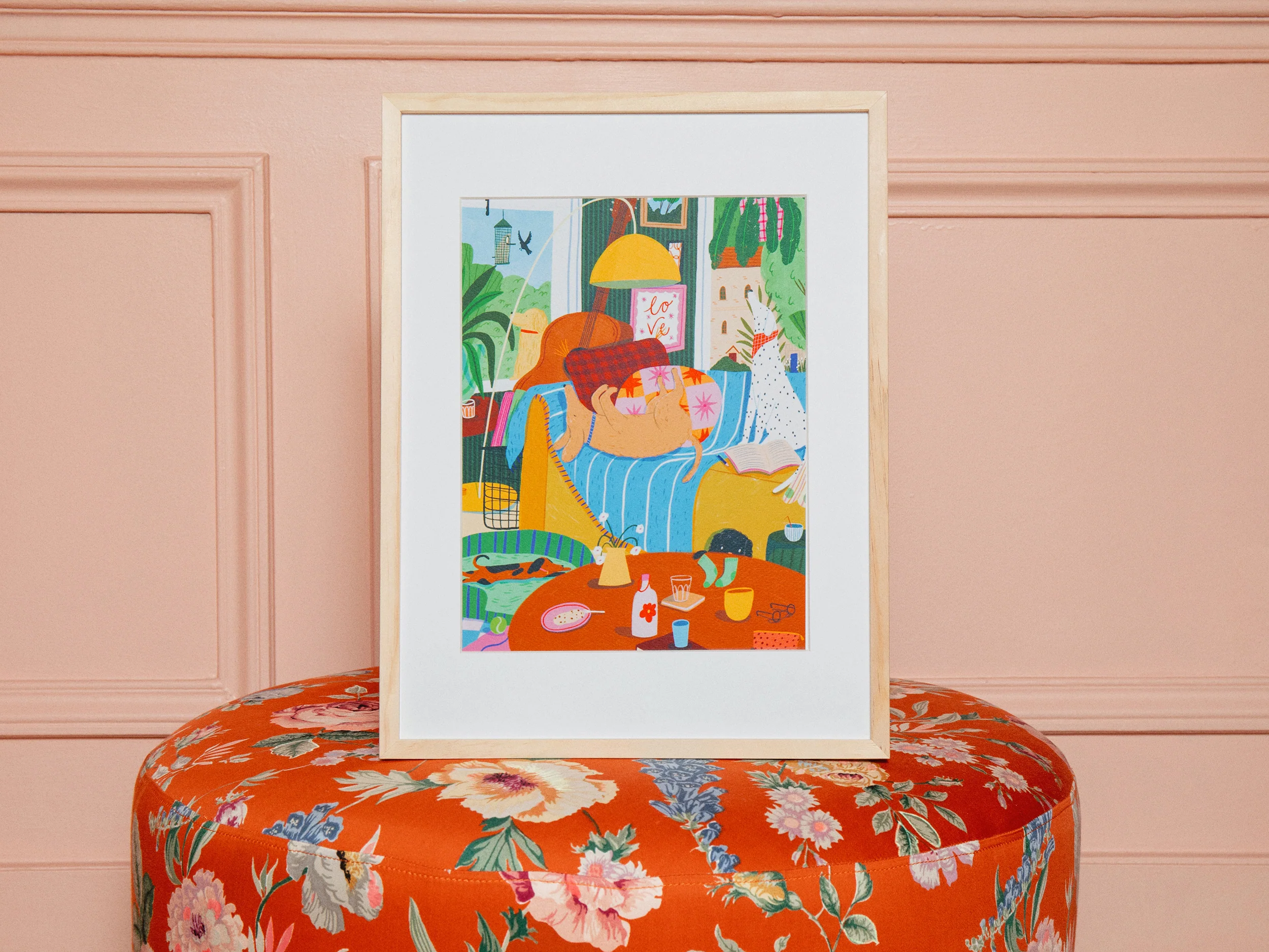Coffret peinture au numéro - Petit Pinceau - Great indoors - Image 5