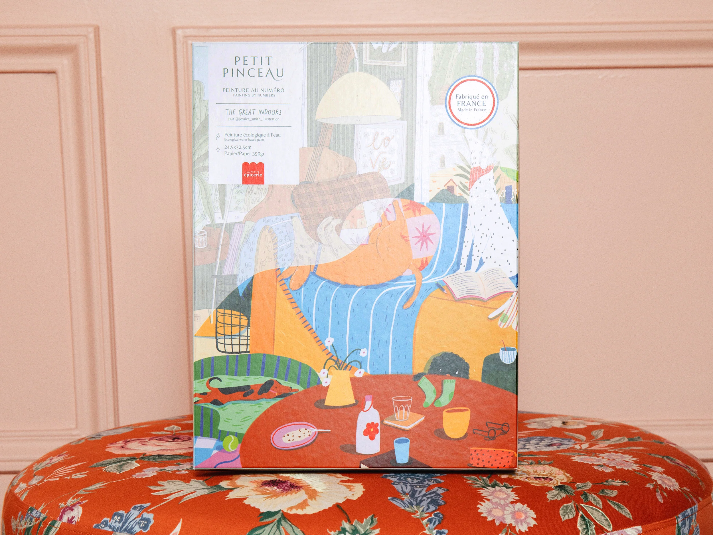 Coffret peinture au numéro - Petit Pinceau - Great indoors - Image 8
