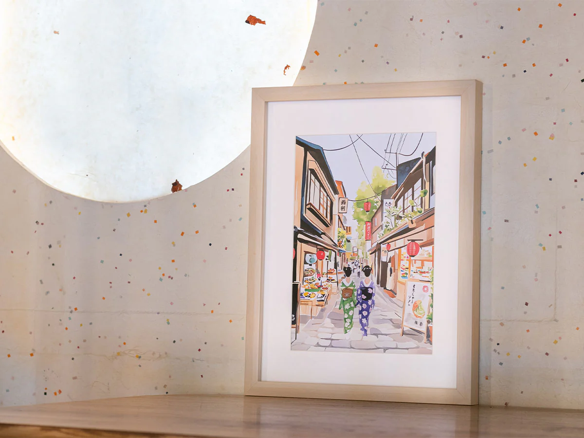 Coffret peinture au numéro - Petit Pinceau Kyoto par La Petite Epicerie - Image 3