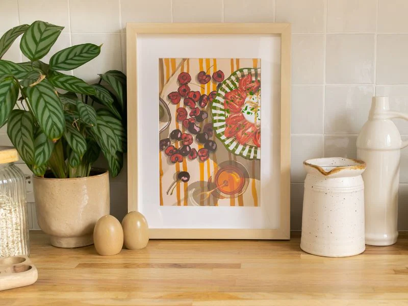 Coffret peinture au numéro - Petit Pinceau - La Dolce Vita par Ananya Bhandari - Image 4