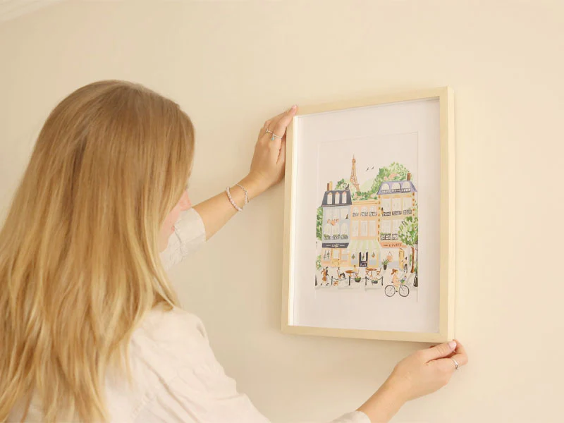 Coffret peinture au numéro - Petit Pinceau - Paris par Sabina Fenn - Image 5
