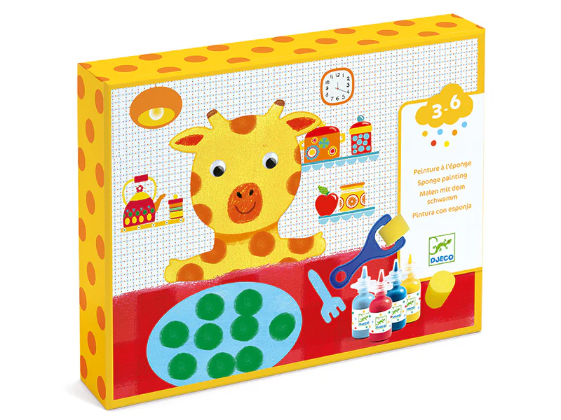 Coffret peinture des petits- Les aventures des doudous - Image 2