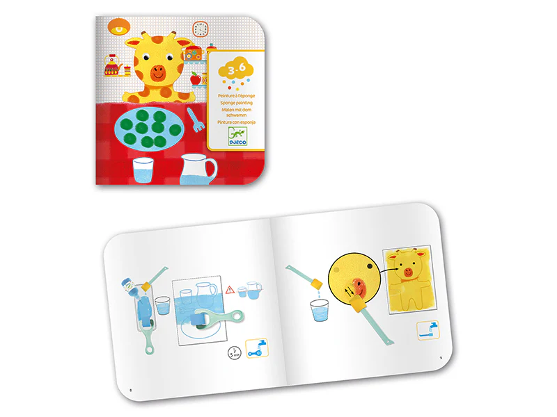 Coffret peinture des petits- Les aventures des doudous - Image 3