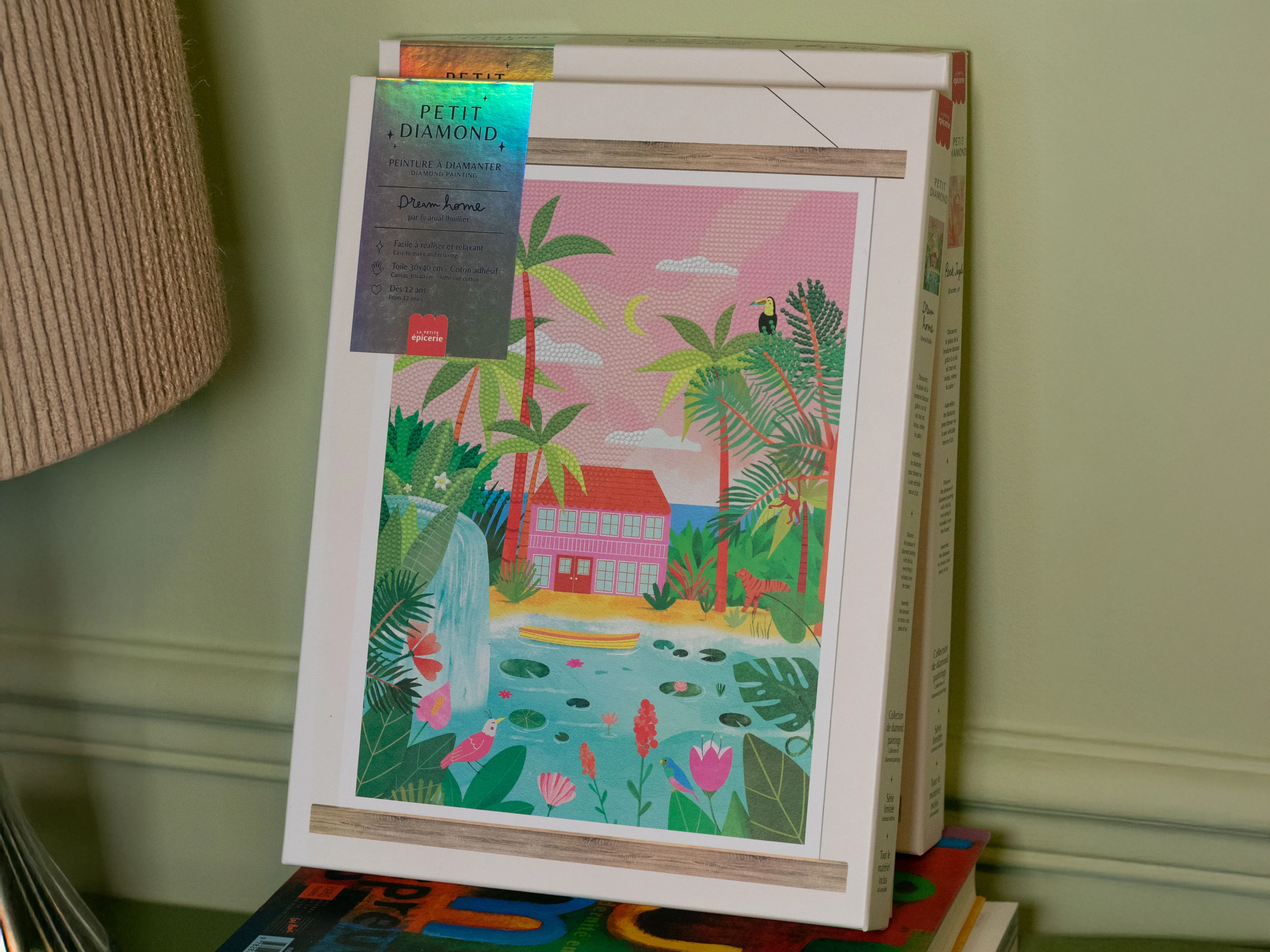 Coffret Petit Diamond - Diamond Painting Dream Home par Laura Lhuillier - Image 4