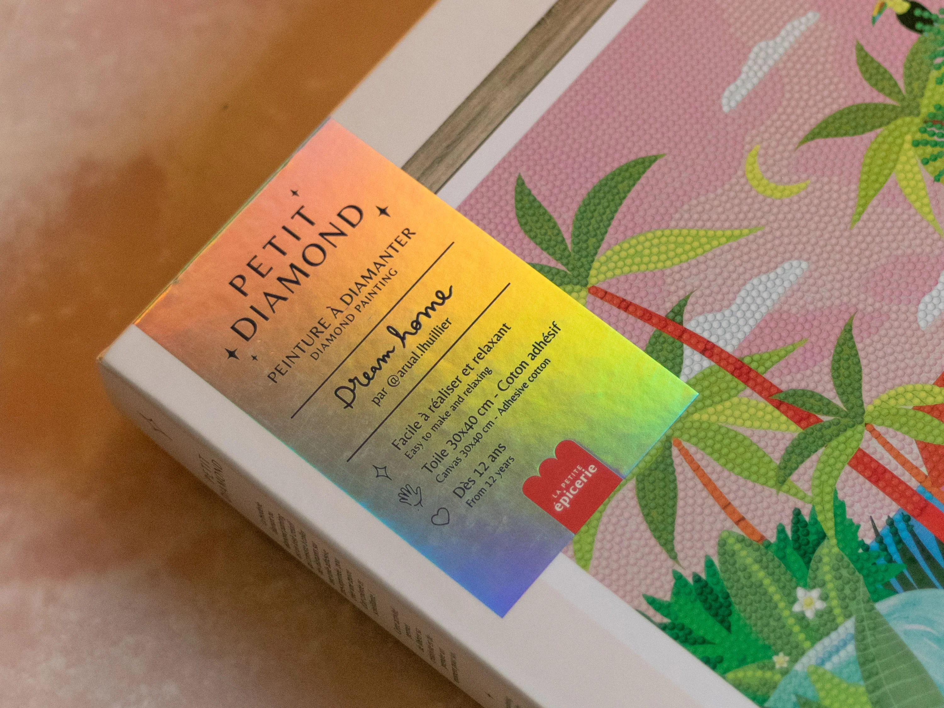 Coffret Petit Diamond - Diamond Painting Dream Home par Laura Lhuillier - Image 9
