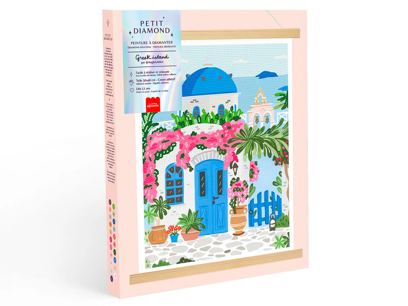 Coffret Petit Diamond - Diamond Painting Greek Island
