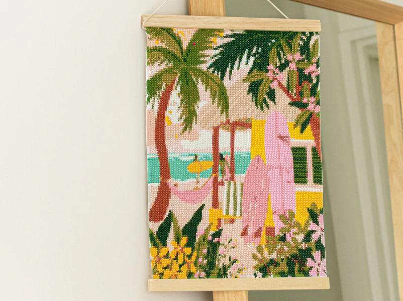 Coffret Petit Diamond - Diamond Painting Surfboards par Julia Cornelius - Image 5