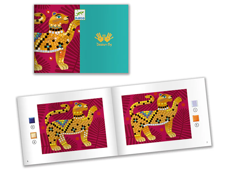 Collage de mosaïque - Au cœur de la jungle - Image 5