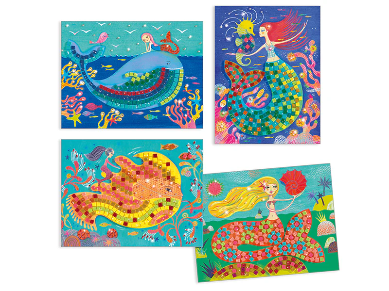 Collage de mosaïque - Le chant des sirènes - Image 3