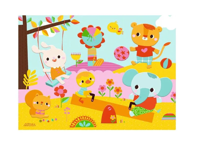 Collages pour les tout-petits - La journée - Image 3