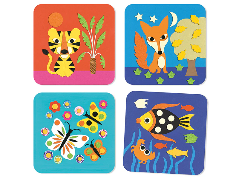 Collages des petits - Douce nature - Image 3