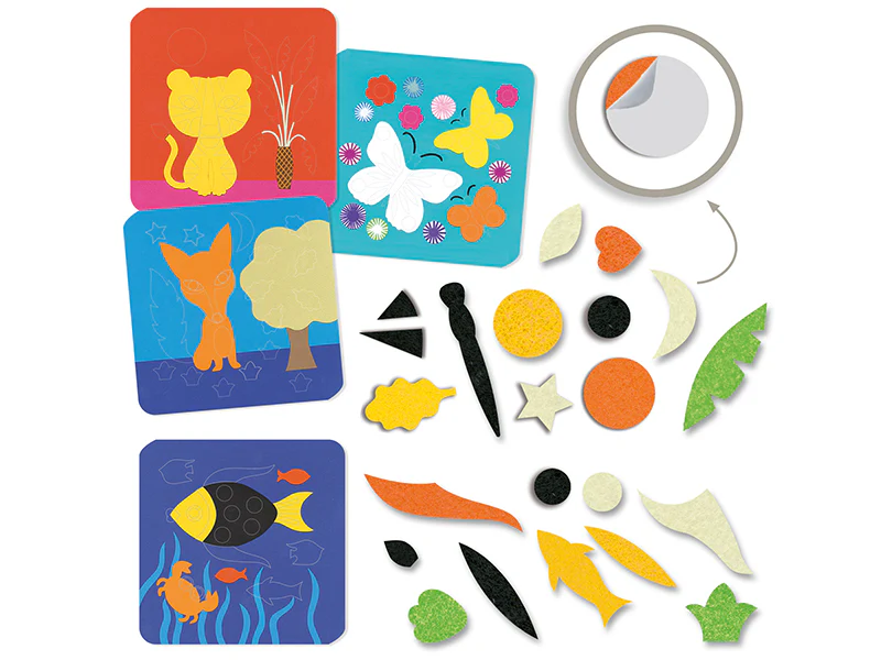 Collages des petits - Douce nature - Image 4